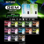 SP2S GEM拋棄式電子煙思博瑞一次性9000口:圖片 2