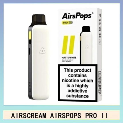 Airscream Airspops Pro II 氣泡2代可調瓦電子煙主機空倉煙彈官網