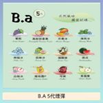 B.A 5代主機煙彈電子煙一盒三顆
