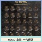 ROYAL皇冠煙彈通用relx一代/ILIA/sp2s