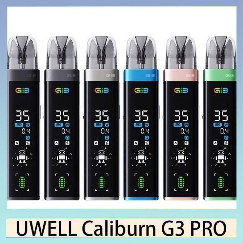 UWELL Caliburn G3 Pro UWELL Caliburn G3 Pro Pod咖哩棒電子煙主機官網評價說明書