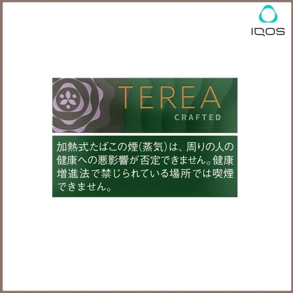 柔和丁香.webp IQOS TEREA CRAFTED CENGA柔和丁香煙彈日版:圖片 1